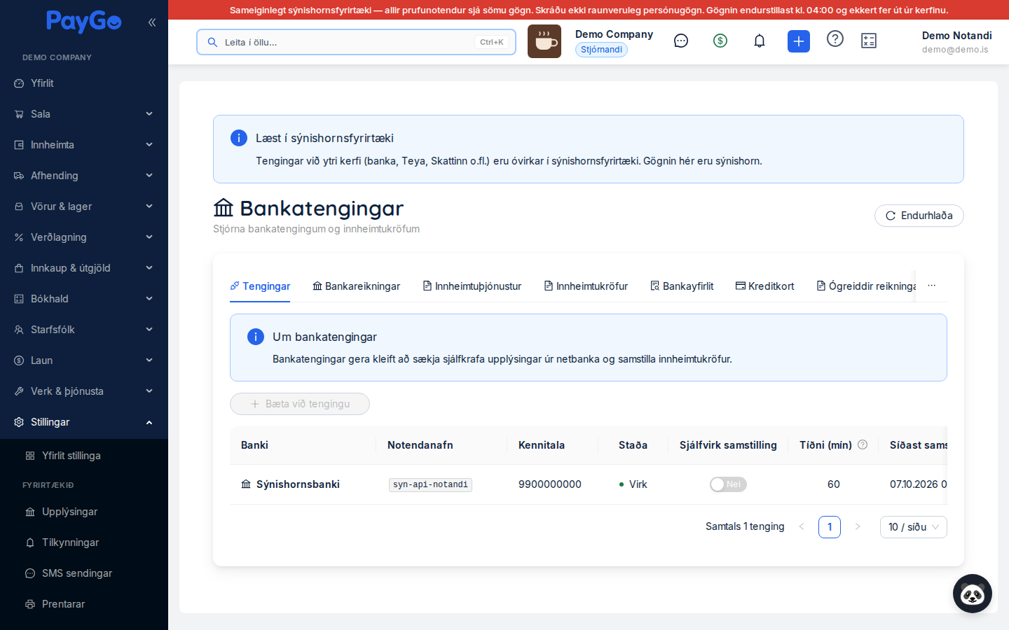 Bankatengingar